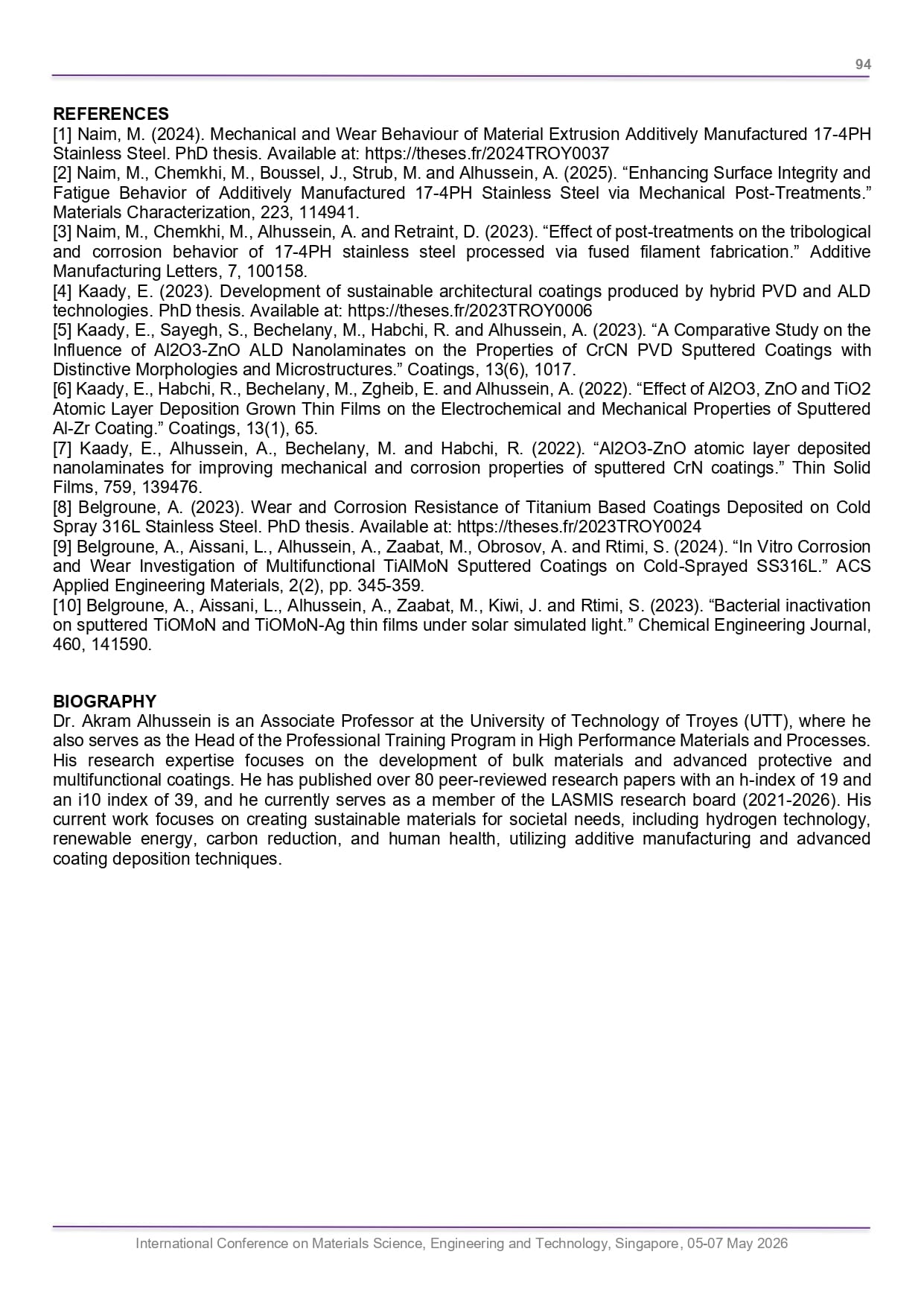 Conference Abstract Book-Materials 2026 (101)